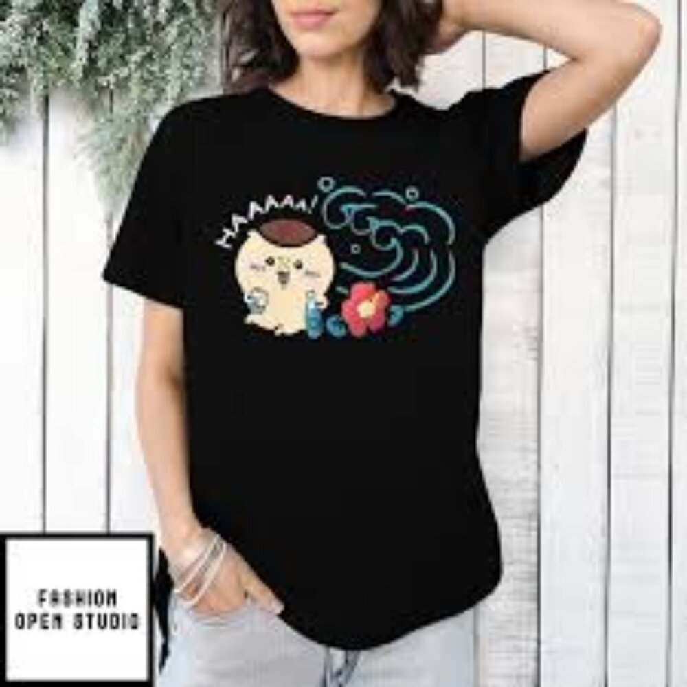 Chiikawa Kurimanju Haaaa T-Shirt